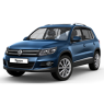 Защита бамперов Volkswagen Tiguan 2011-2016