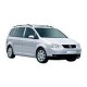 Накладки на задний бампер Volkswagen Touran 2003-2010