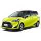 Багажники на крышу Toyota Sienta 2018-2022