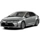 Подкрылки для Toyota Corolla 2019-2021
