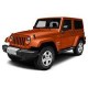 Пороги для Jeep Wrangler 3D 2010-2018