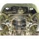 Защита картера двигателя Мотодор на седан сталь 2 мм для Audi A4 1994-2001