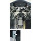 Защита картера, КПП, ГУР и рулевых тяг Мотодор сталь 2 мм для BMW 3 2008-2012
