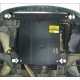 Защита картера и КПП Мотодор сталь 2 мм для Daewoo Nubira 1997-2003