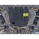 Защита картера и КПП Мотодор сталь 2 мм для Fiat Bravo 2007-2014