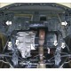 Защита картера и КПП Мотодор сталь 2 мм для Honda Odyssey 1999-2003