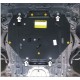 Защита картера и КПП Мотодор сталь 2 мм для Honda Civic 2012-2015