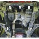 Защита картера и КПП Мотодор сталь 2 мм для Hyundai Santa Fe Classic/Tagaz C190/Jac Rein 2006-2013