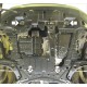 Защита картера и КПП Мотодор сталь 2 мм для Mitsubishi ASX/Peugeot 4008/Citroen C4 Aircross 2010-2022