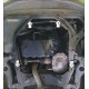 Защита картера и КПП Мотодор сталь 2 мм для Opel Vectra B 1995-2002