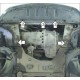 Защита картера и КПП Мотодор сталь 2 мм для Renault Scenic 2/Megane 2003-2010