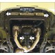 Защита картера двигателя Мотодор сталь 2 мм для Subaru Impreza 2000-2007