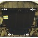 Защита картера и КПП Мотодор сталь 2 мм для Toyota Avensis/Pontiac Vibe 2002-2008
