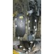 Защита трубок кондиционера Мотодор сталь 2 мм для Volkswagen Multivan/Transporter/Caravelle T6 2015-2021