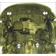 Защита картера и КПП Мотодор сталь 2 мм для Great Wall Hover M2/M4/Florid/Coolbear 2008-2015
