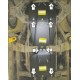 Защита картера, КПП, РК и дифференциала Мотодор сталь 2 мм для Great Wall Hover H3/H5/Wingle 5 2010-2015
