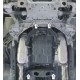Защита КПП Мотодор сталь 2 мм для Infiniti M25/G25 2010-2014