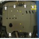 Защита картера и КПП Мотодор сталь 2 мм для Chery CrossEastar B14 2006-2014