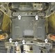 Защита МКПП Мотодор сталь 3 мм для Mitsubishi Pajero Sport 1998-2007