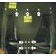 Защита раздаточной коробки Мотодор сталь 3 мм для Mitsubishi L200 2006-2015