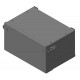 Защита кожуха АКБ Мотодор сталь 1,5 мм для Isuzu NPR-75H 2011-2021