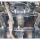Защита МКПП Мотодор алюминий 5 мм для Subaru Forester 2008-2013