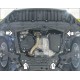 Защита картера и КПП Мотодор алюминий 5 мм для Toyota RAV4 2013-2019