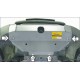Защита радиатора и рулевых тяг Мотодор алюминий 8 мм для Land Rover Discovery 3 2005-2009