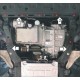 Защита картера и КПП Мотодор сталь 2 мм для Ford Mondeo 2015-2021