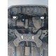 Защита картера и КПП Мотодор сталь 2 мм для Kia Picanto 2011-2017
