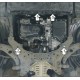Защита картера и КПП Мотодор сталь 2 мм для Mazda 3/6/CX-5/CX-9 2011-2019