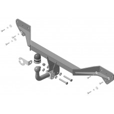 Фаркоп Motodor тип шара A для Toyota Aqua/Prius XW50 2011-2023