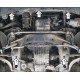Защита картера двигателя Мотодор на универсал сталь 2 мм для Audi A4 1994-2001