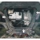 Защита картера и КПП Мотодор сталь 2 мм для Ford S-max/Mondeo 2006-2016