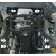Защита картера и КПП Мотодор сталь 2 мм для Mercedes-benz Vito 2014-2021