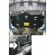 Защита картера и КПП Мотодор сталь 2 мм для Nissan Murano 2008-2021