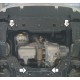 Защита картера и КПП Мотодор сталь 2 мм для Peugeot Partner Tepee 2008-2018