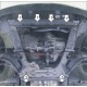 Защита картера и КПП Мотодор сталь 2 мм для Renault Kangoo/Mercedes Citan 2008-2021