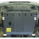 Защита картера и КПП Мотодор сталь 2 мм для Lexus RX-300/Toyota Harrier 1998-2003