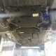 Защита КПП Мотодор сталь 3 мм для Volkswagen Touareg/Porsche Cayenne 2002-2017