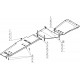 Защита бензобака и РК Мотодор алюминий 5 мм для Ford F-150 Raptor 2009-2021
