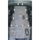 Защита картера и дифференциала Мотодор алюминий 8 мм для Land Rover Range Rover Sport/Vogue 2013-2022