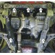 Защита картера двигателя Мотодор сталь 2 мм для Hyundai Santa Fe Classic/Tagaz C190/Jac Rein 2000-2013