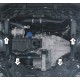 Защита картера и КПП Мотодор сталь 2 мм для Kia Sportage 2016-2022