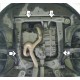 Защита картера и КПП Мотодор сталь 2 мм для Cadillac SRX 2010-2016
