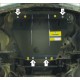 Защита картера двигателя Мотодор сталь 2 мм для BMW 5 1988-1997