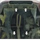 Защита картера и КПП Мотодор сталь 2 мм для Daewoo Espero 1991-1999