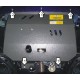 Защита картера и КПП Мотодор сталь 2 мм для Fiat Doblo Cargo/Panorama 2005-2021