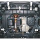 Защита картера и КПП Мотодор сталь 2 мм для Hyundai Verna/Kia Rio 2005-2010