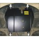 Защита картера и КПП Мотодор сталь 2 мм для Mitsubishi Lancer 9 2000-2010